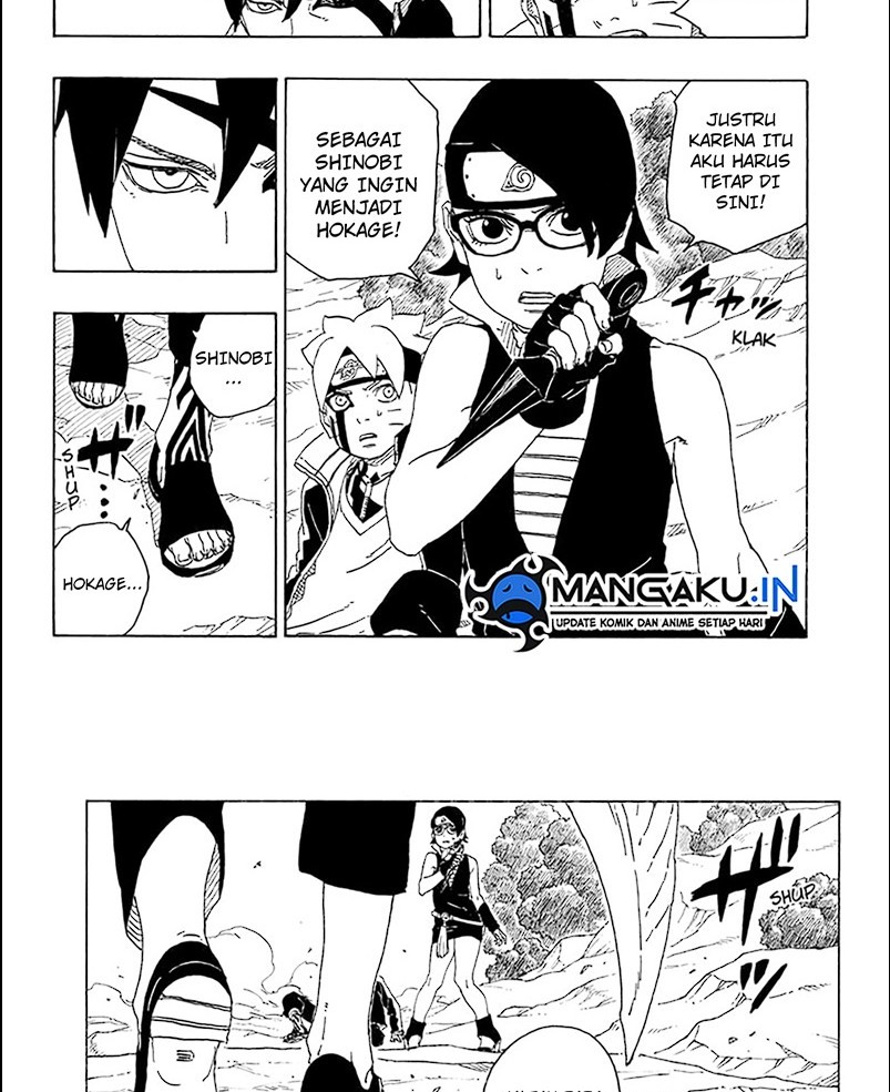 Boruto Chapter 78 - halaman 18
