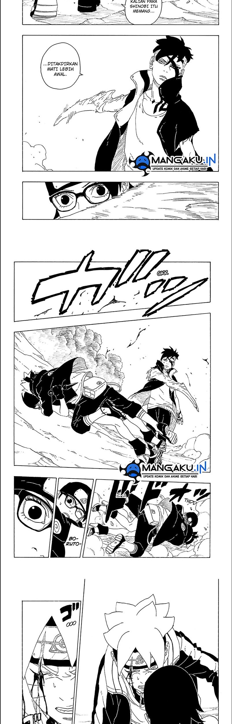 Boruto Chapter 78 - halaman 19
