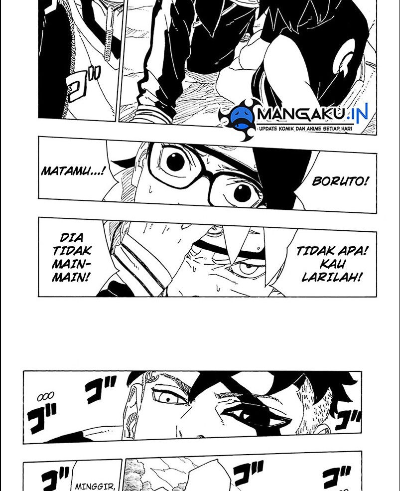 Boruto Chapter 78 - halaman 20