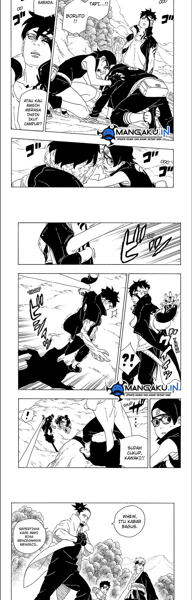Boruto Chapter 78 - halaman 21