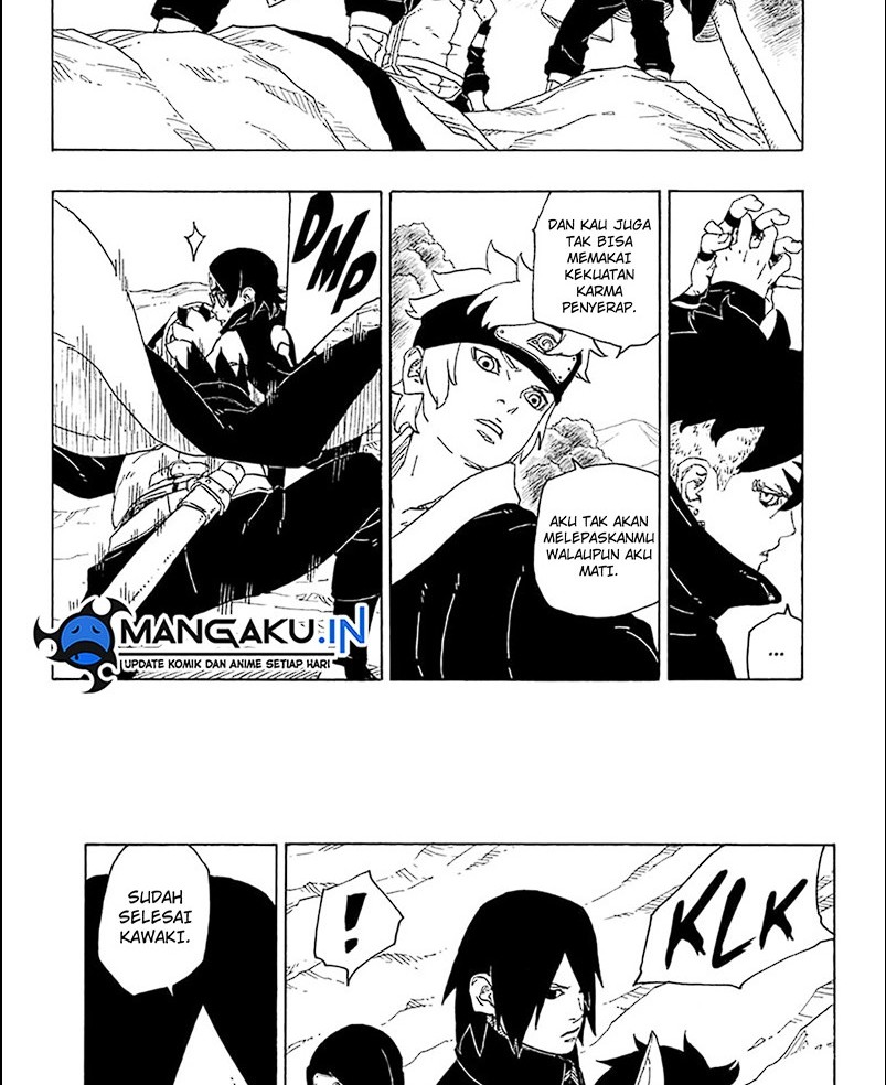 Boruto Chapter 78 - halaman 22