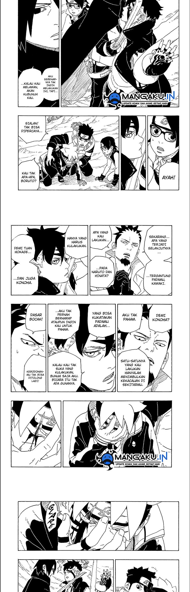 Boruto Chapter 78 - halaman 23