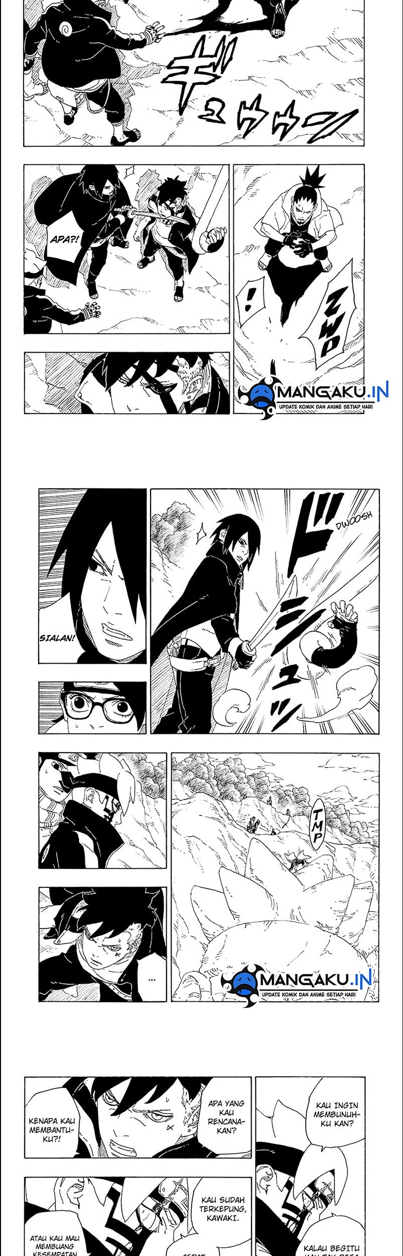 Boruto Chapter 78 - halaman 25
