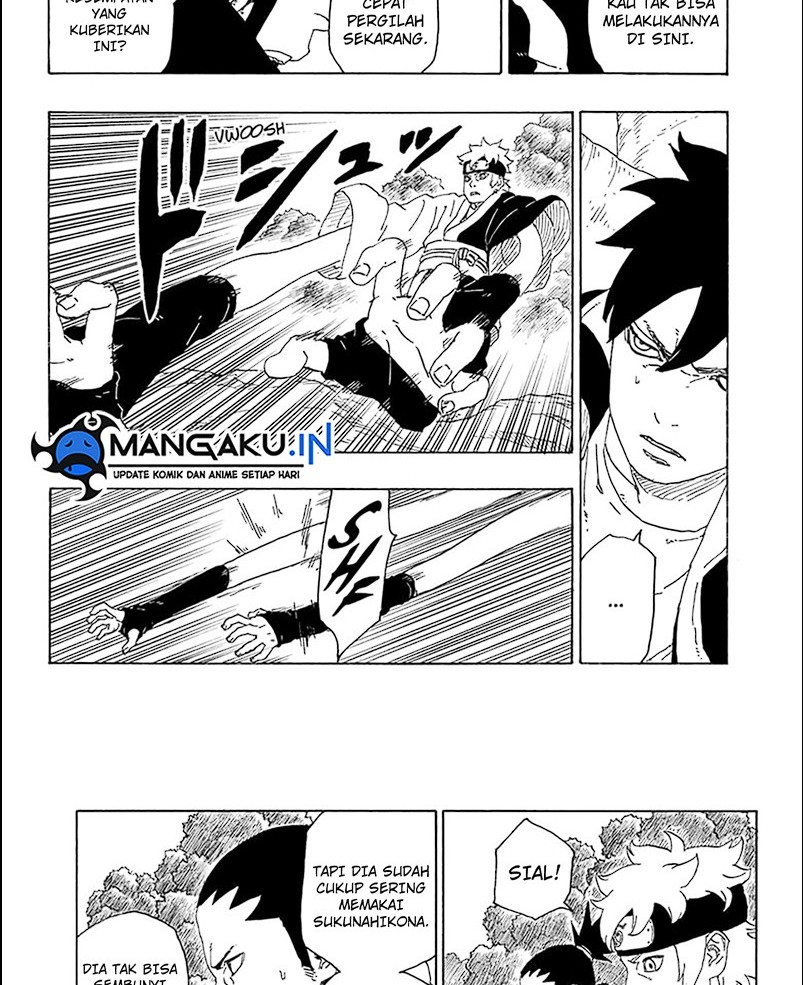 Boruto Chapter 78 - halaman 26