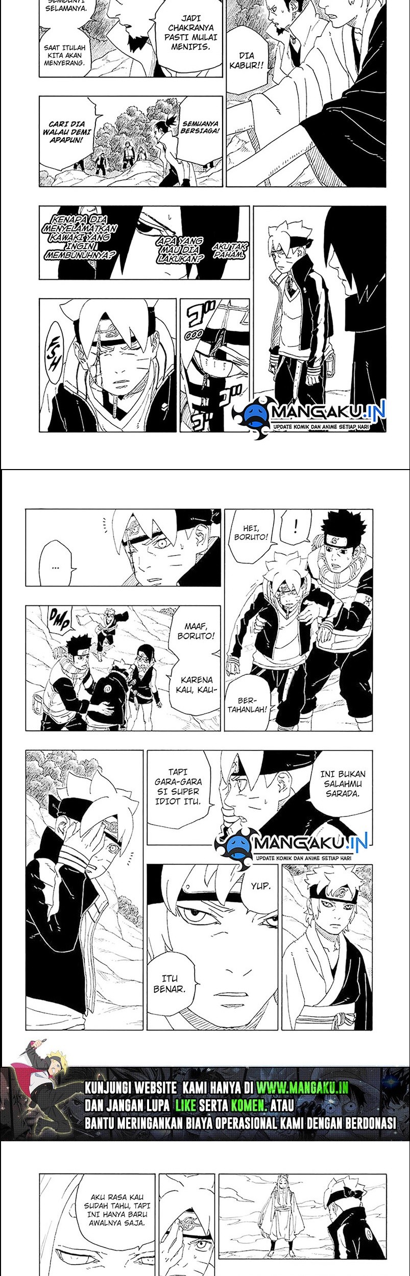 Boruto Chapter 78 - halaman 27