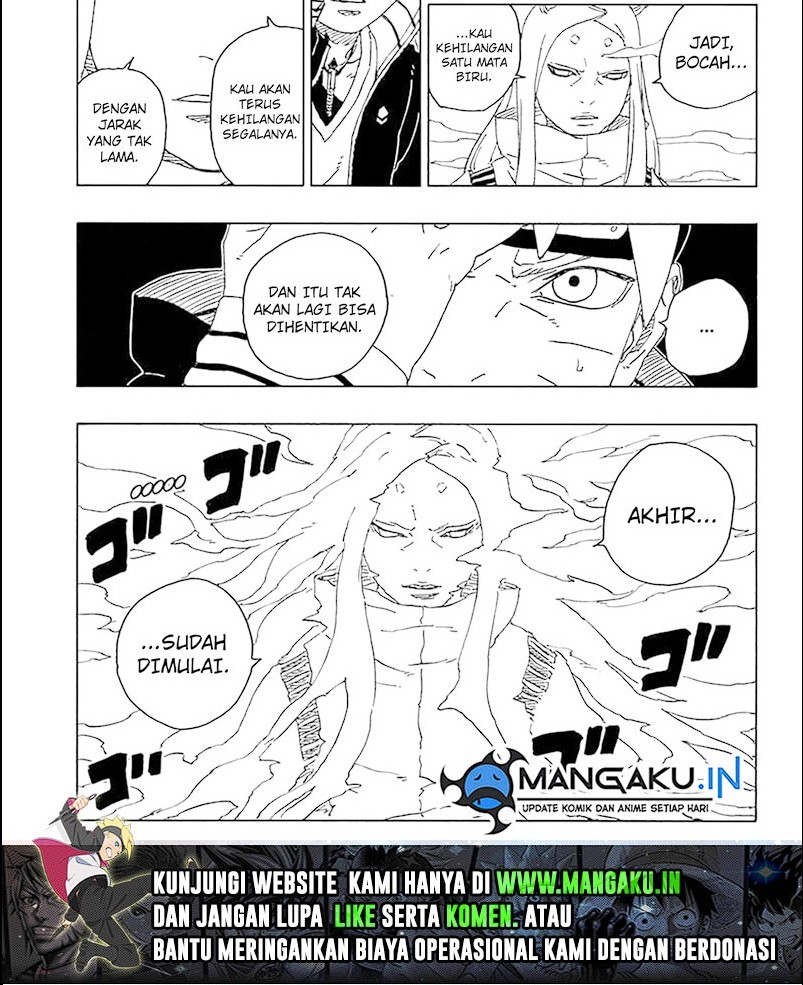 Boruto Chapter 78 - halaman 28
