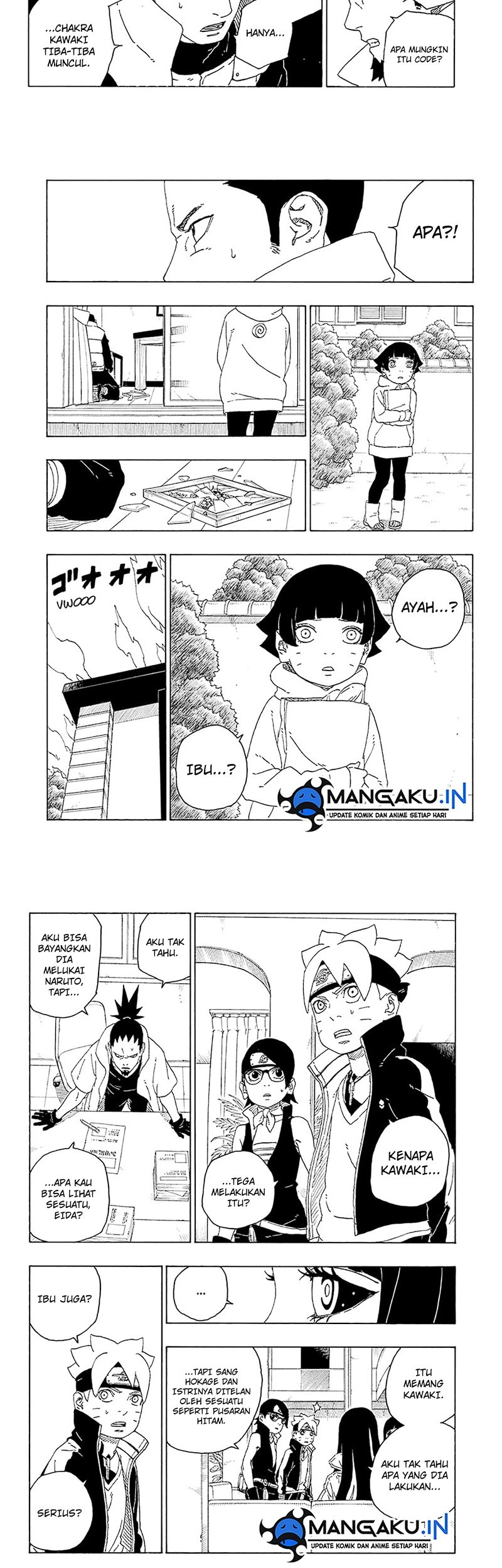 Boruto Chapter 78 - halaman 3