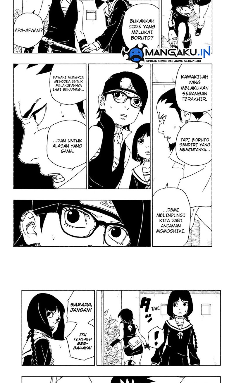 Boruto Chapter 78 - halaman 6