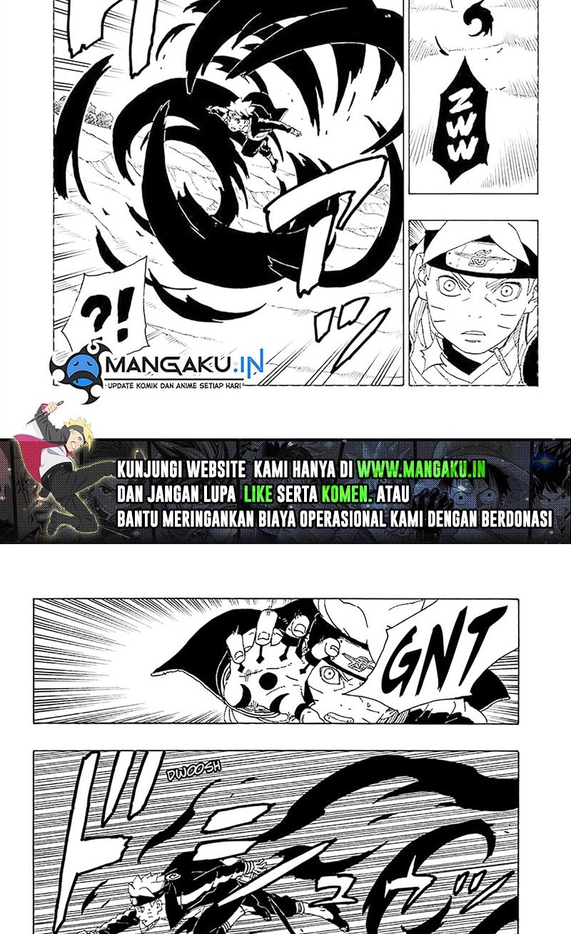 Boruto Chapter 78 - halaman 8