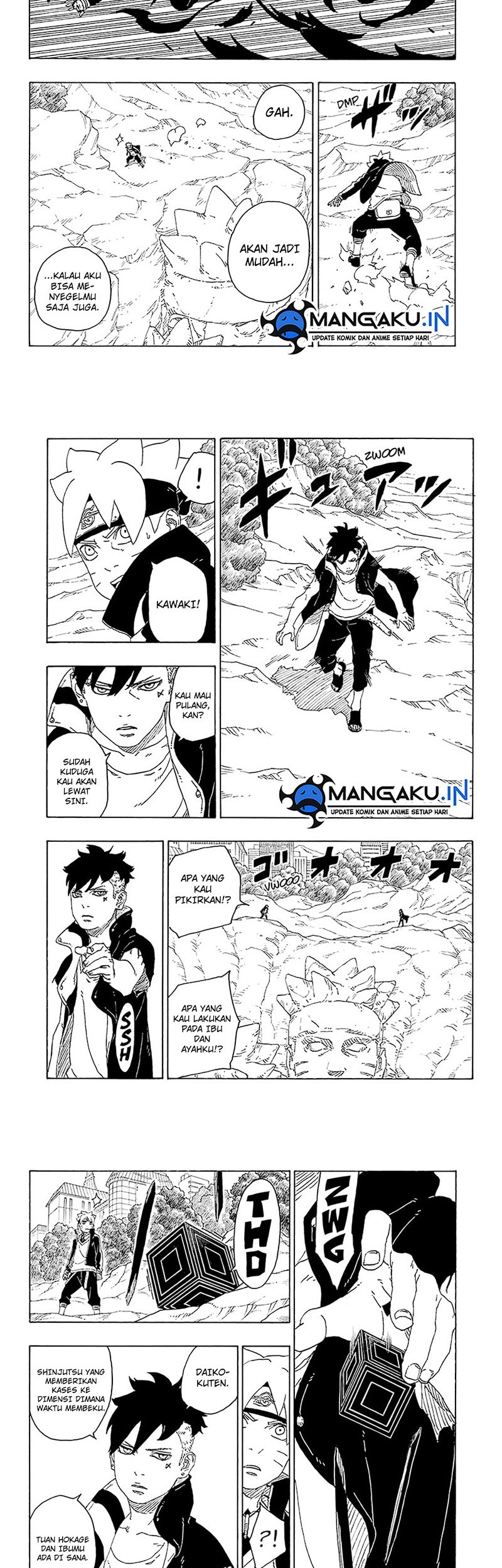 Boruto Chapter 78 - halaman 9