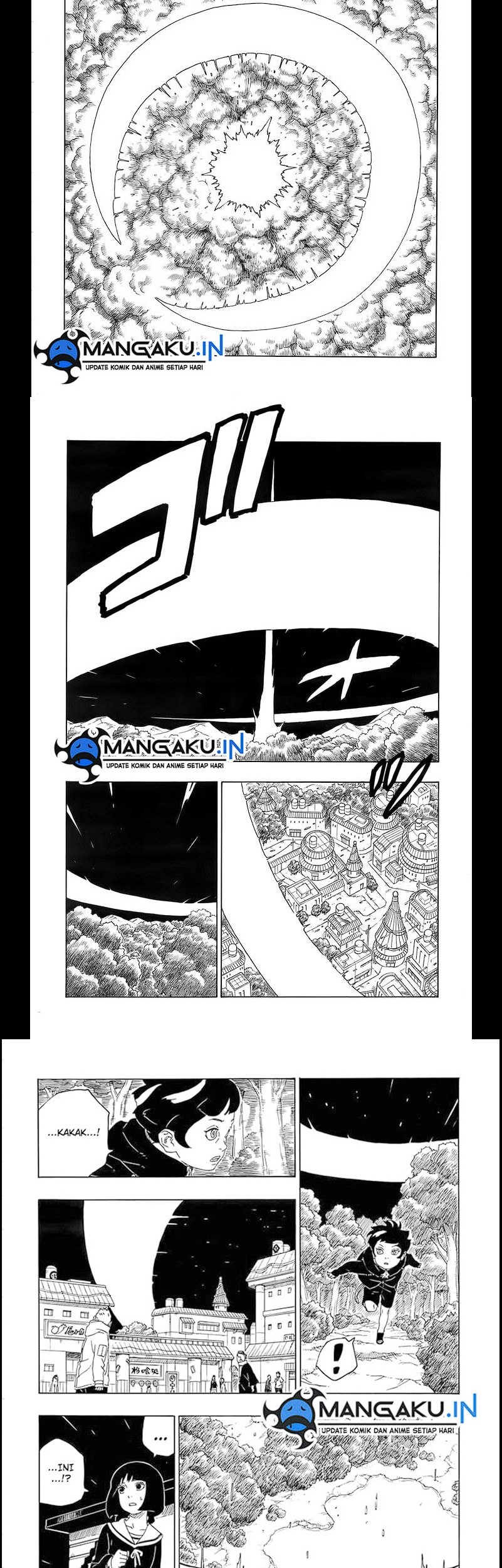 Boruto Chapter 79 - halaman 11