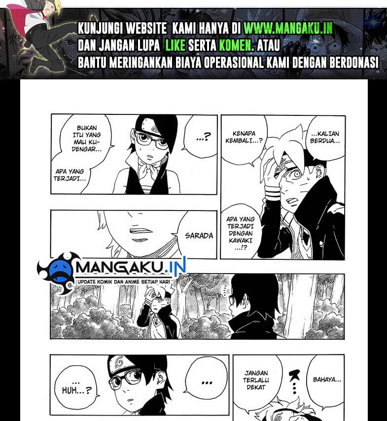 Boruto Chapter 79 - halaman 16