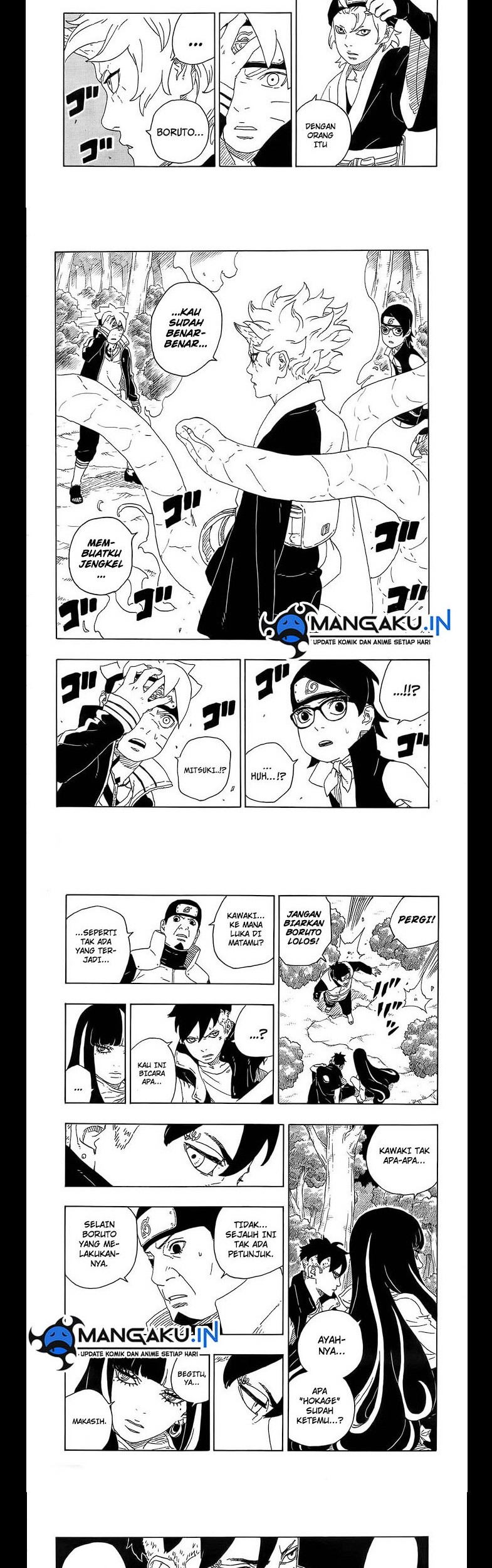 Boruto Chapter 79 - halaman 17