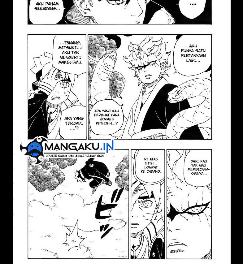 Boruto Chapter 79 - halaman 18