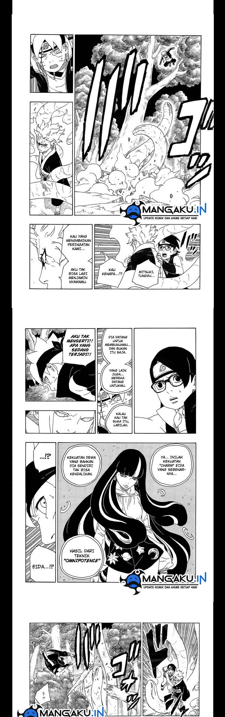 Boruto Chapter 79 - halaman 19
