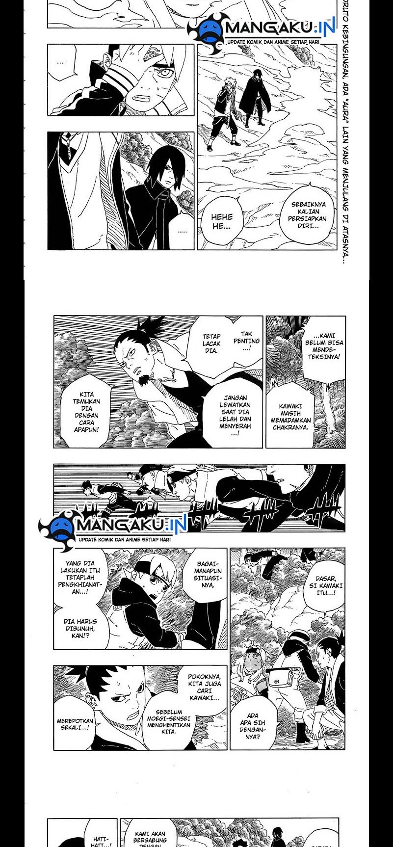 Boruto Chapter 79 - halaman 2