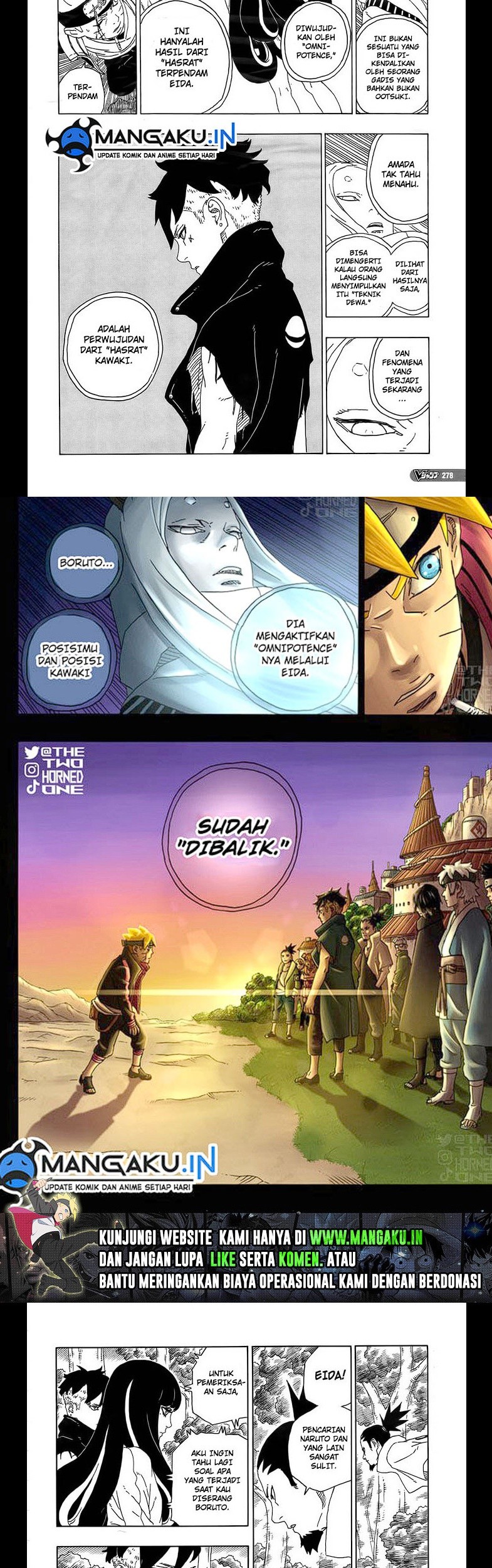 Boruto Chapter 79 - halaman 21