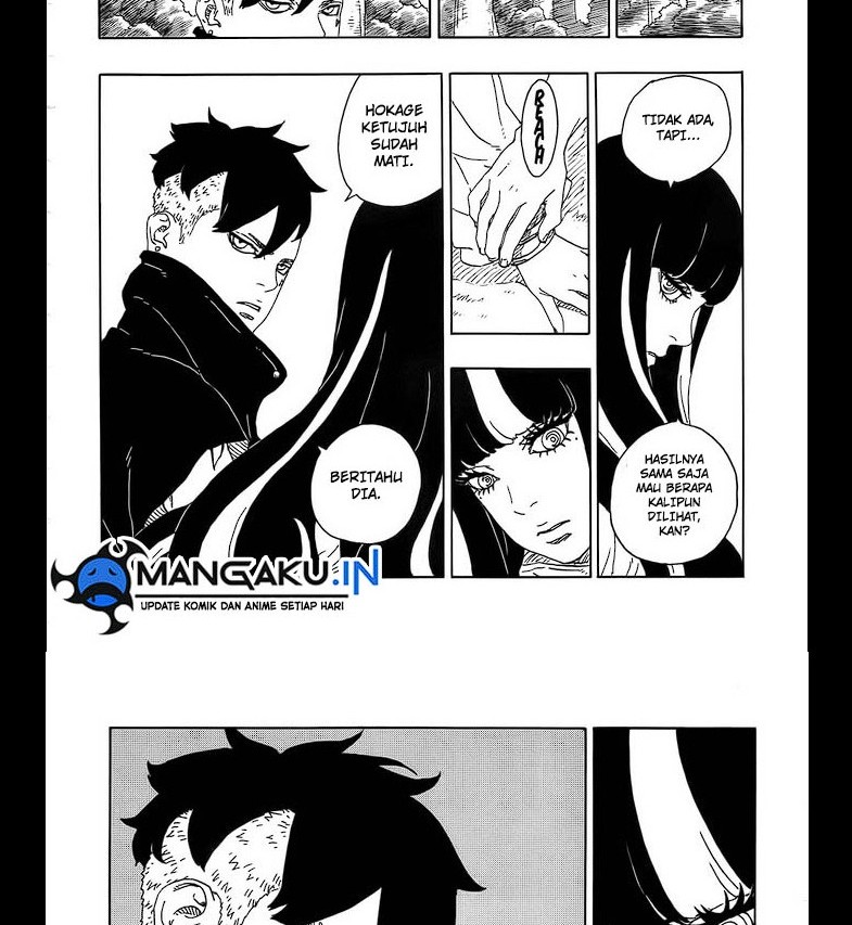 Boruto Chapter 79 - halaman 22