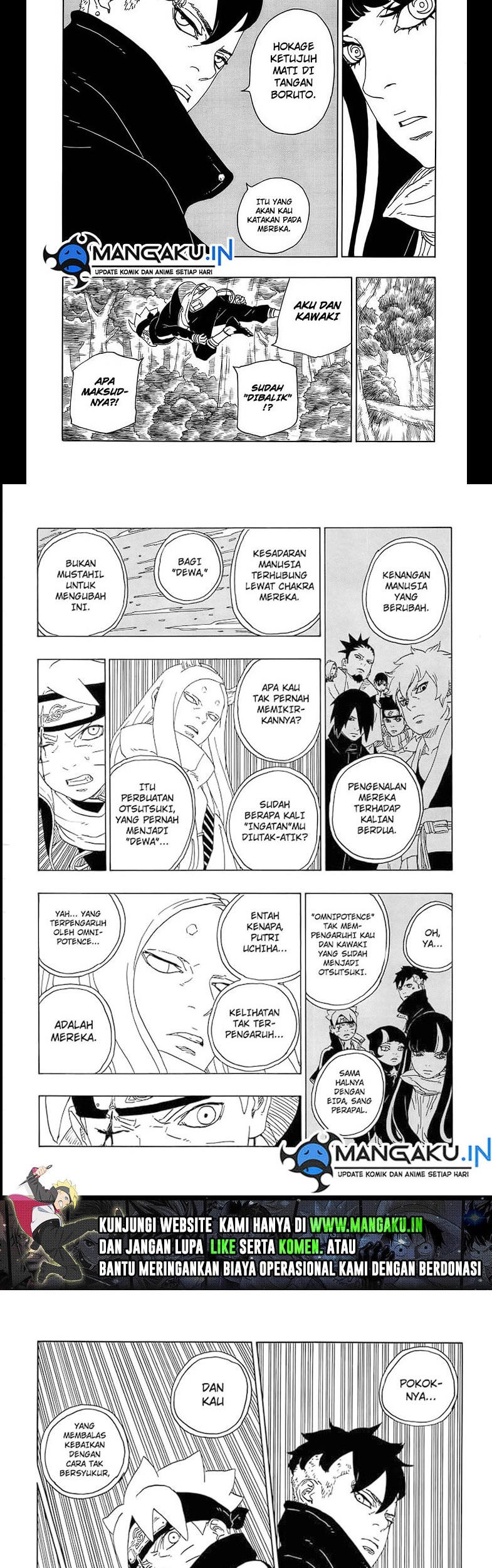 Boruto Chapter 79 - halaman 23