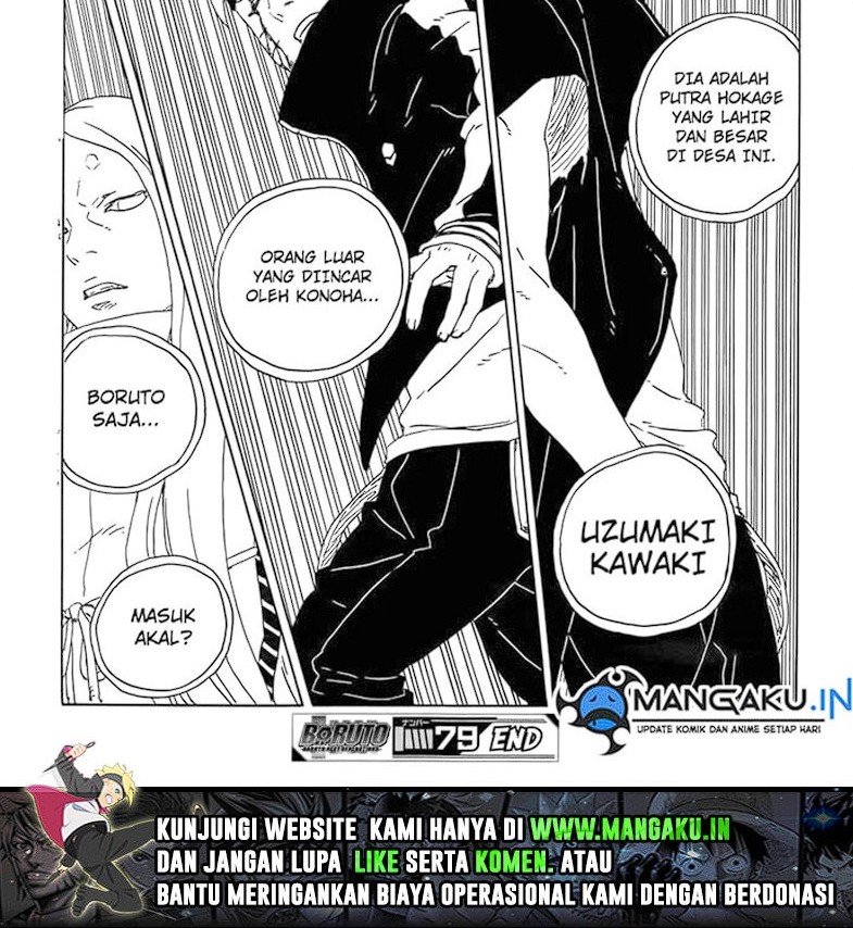 Boruto Chapter 79 - halaman 24