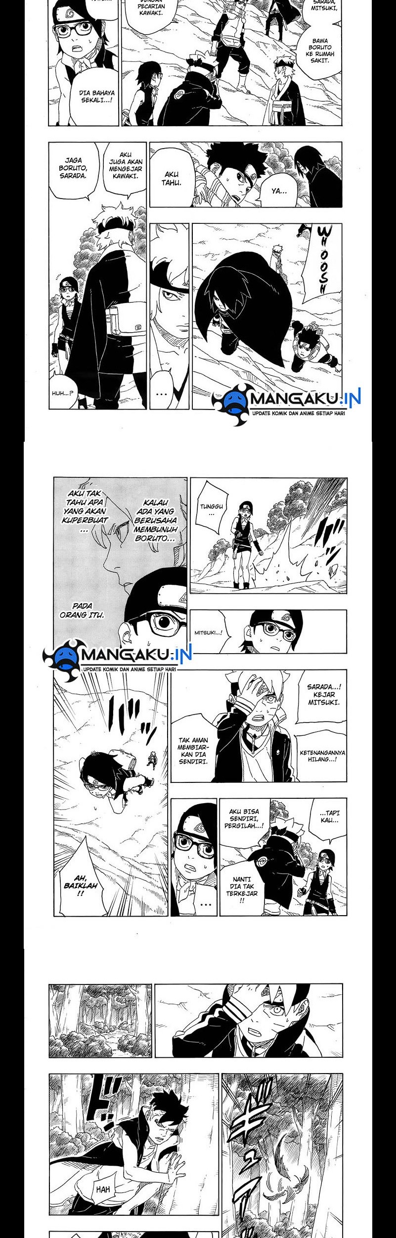 Boruto Chapter 79 - halaman 3