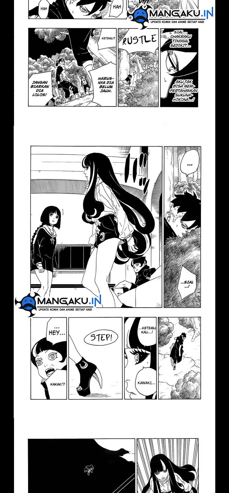 Boruto Chapter 79 - halaman 4