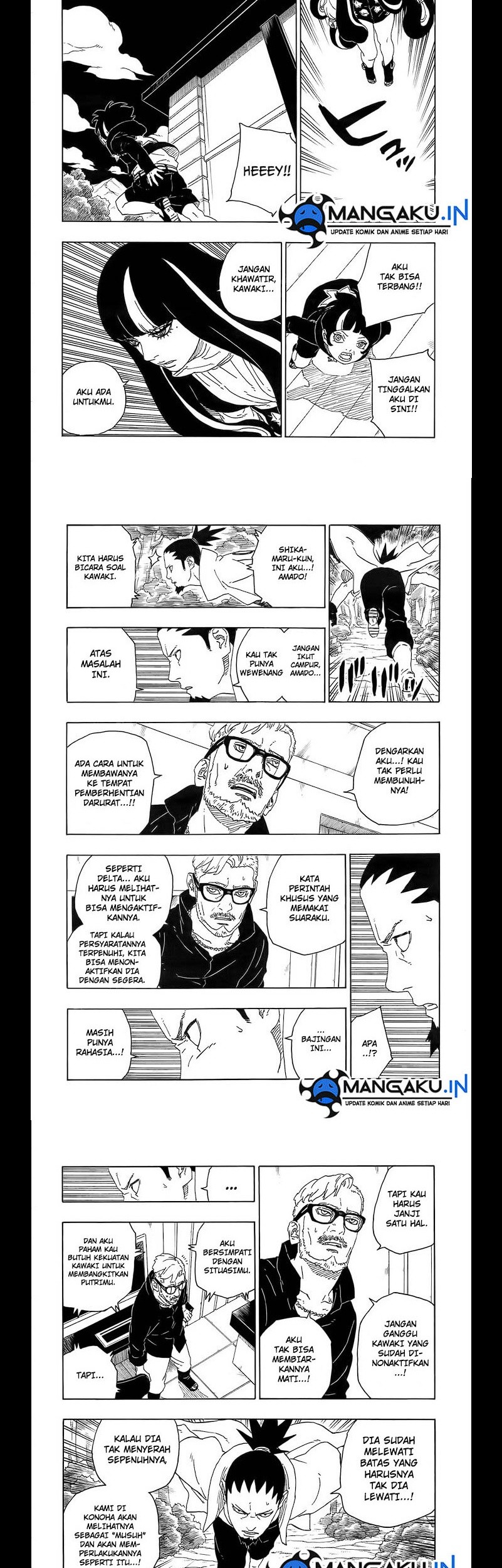 Boruto Chapter 79 - halaman 5