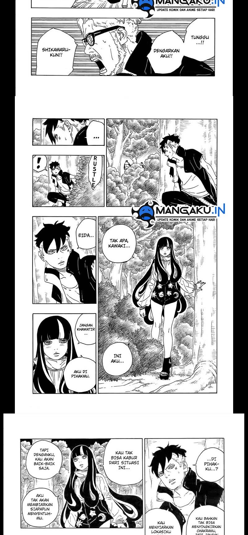 Boruto Chapter 79 - halaman 6