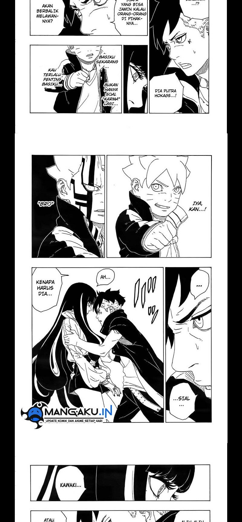Boruto Chapter 79 - halaman 8