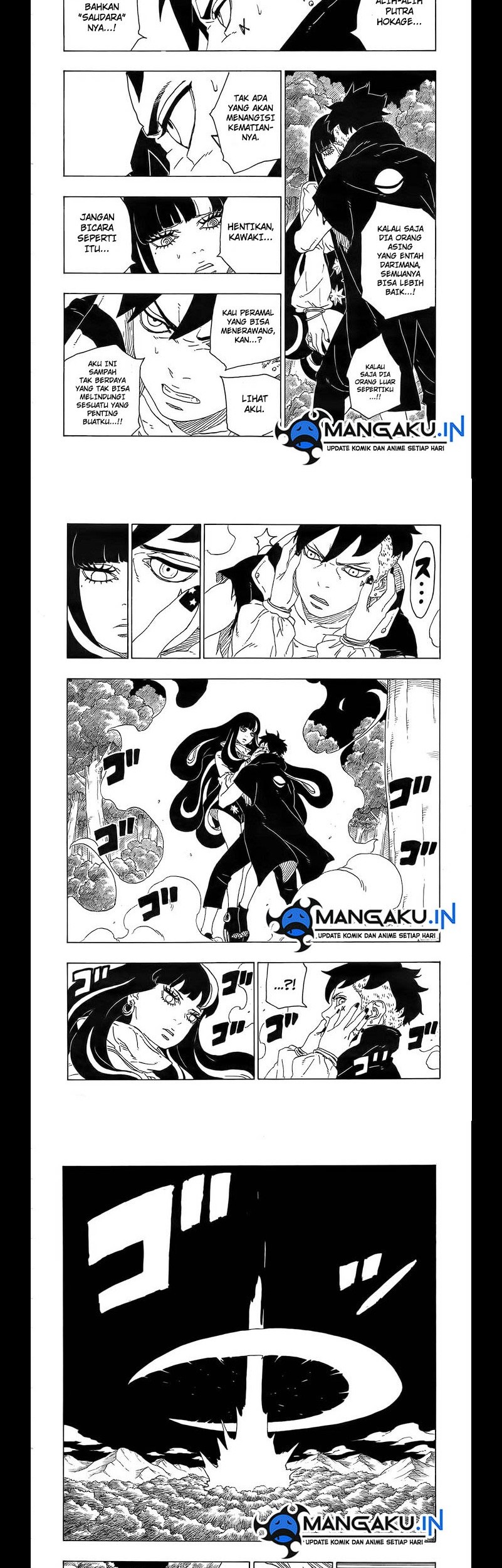 Boruto Chapter 79 - halaman 9