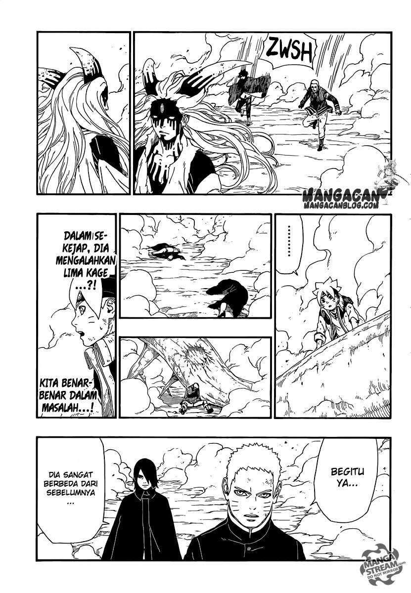 Boruto Chapter 8 - halaman 12