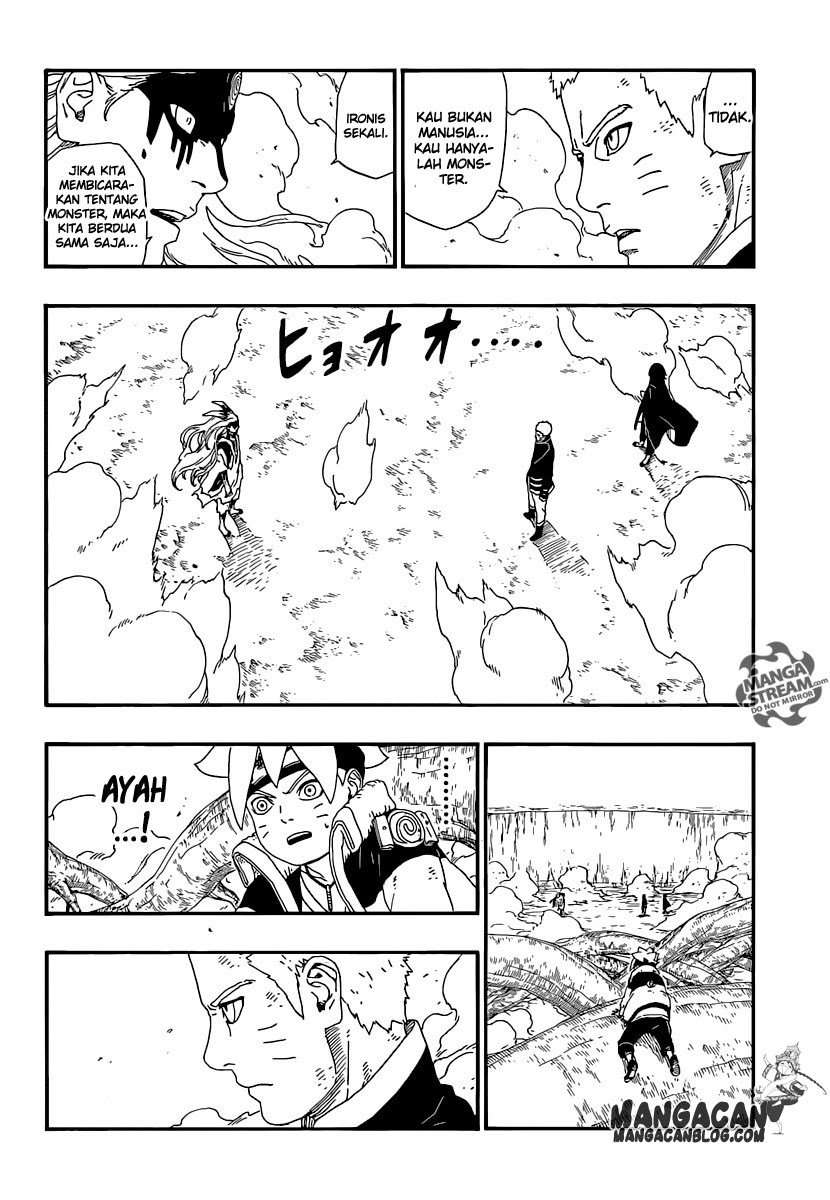 Boruto Chapter 8 - halaman 13