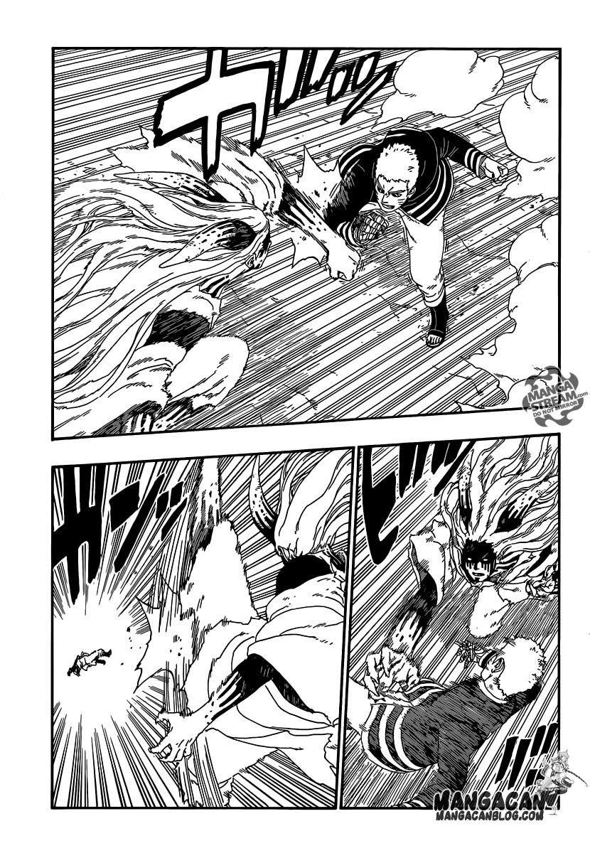 Boruto Chapter 8 - halaman 14