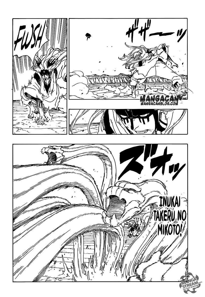 Boruto Chapter 8 - halaman 19