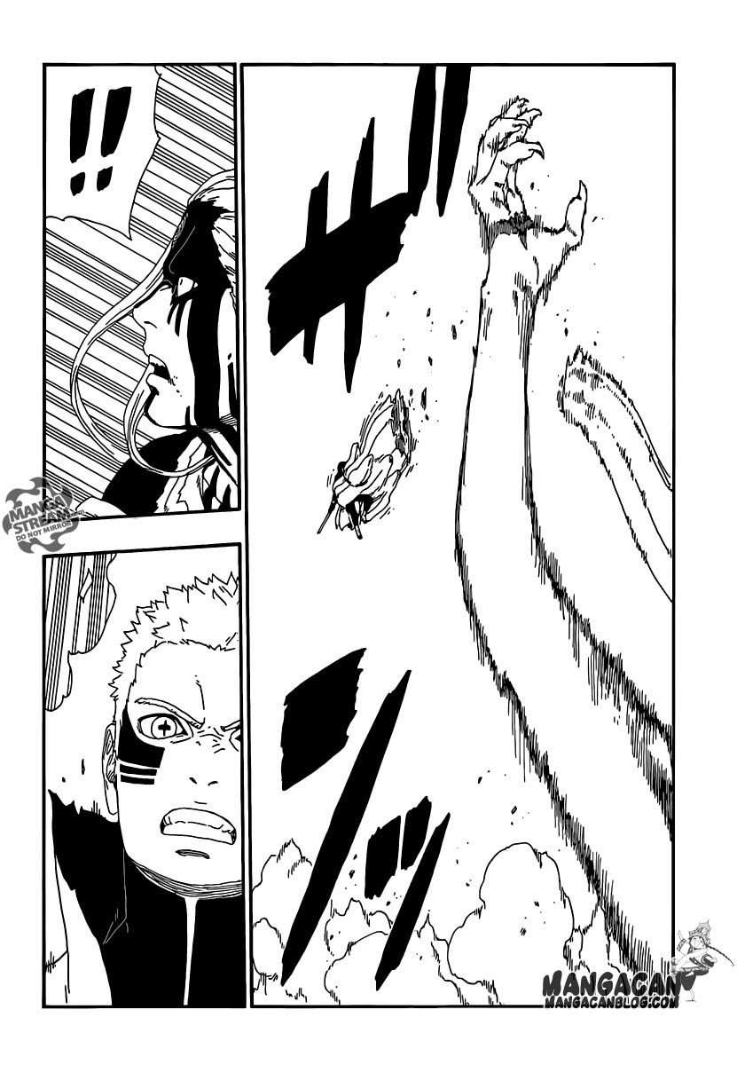Boruto Chapter 8 - halaman 21