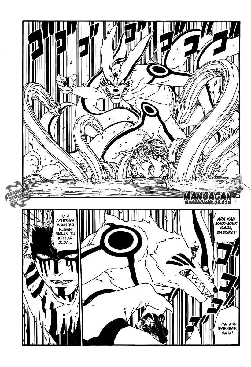 Boruto Chapter 8 - halaman 22