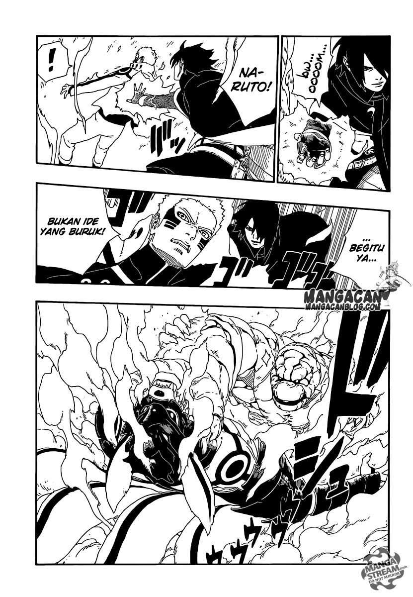 Boruto Chapter 8 - halaman 26