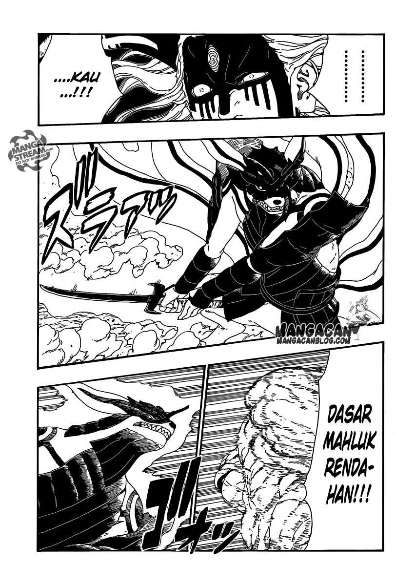 Boruto Chapter 8 - halaman 28