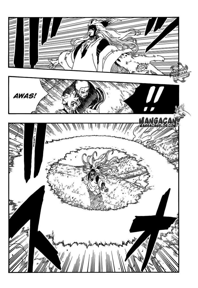 Boruto Chapter 8 - halaman 3