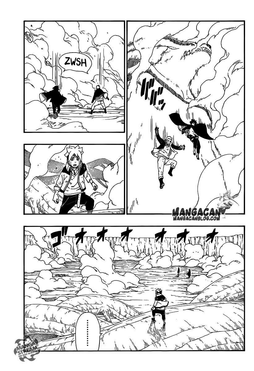 Boruto Chapter 8 - halaman 32