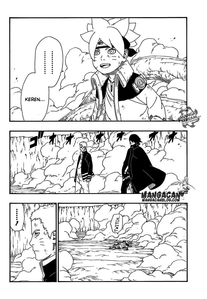 Boruto Chapter 8 - halaman 33