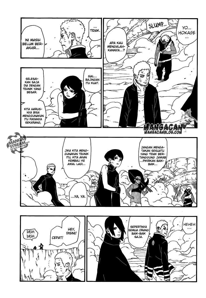 Boruto Chapter 8 - halaman 34