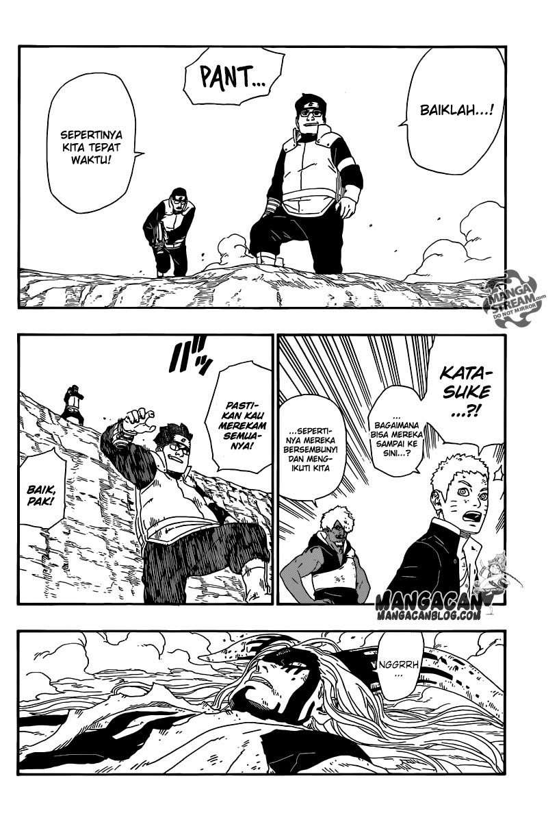 Boruto Chapter 8 - halaman 35