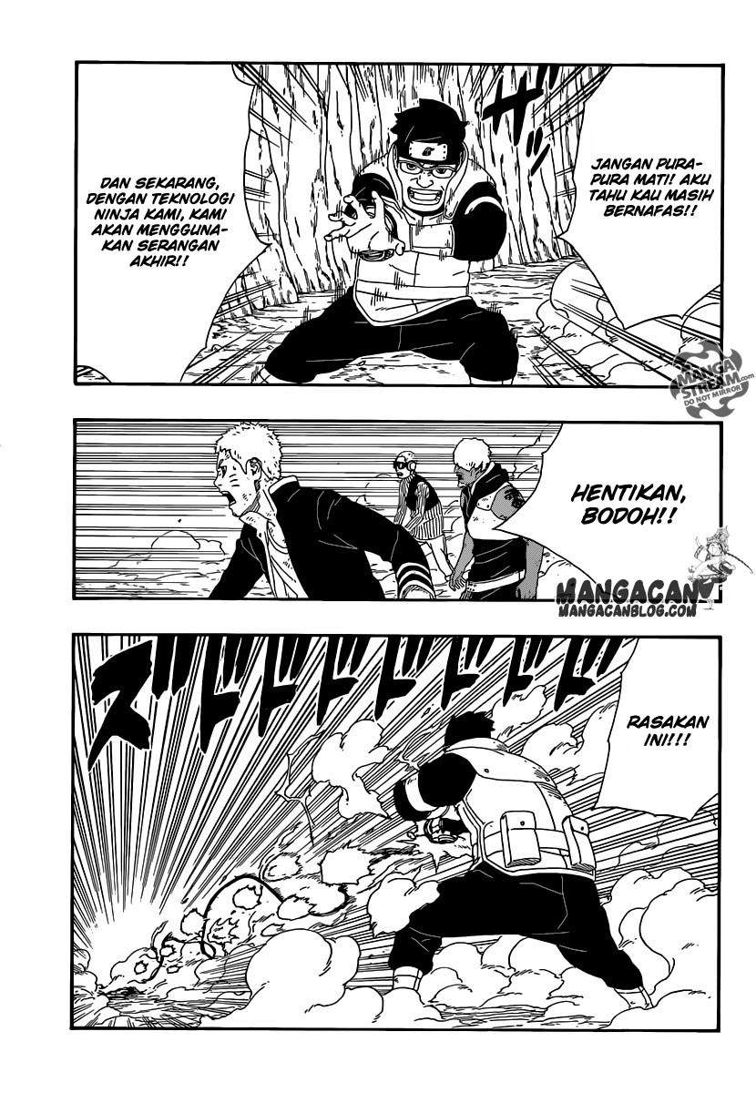 Boruto Chapter 8 - halaman 36