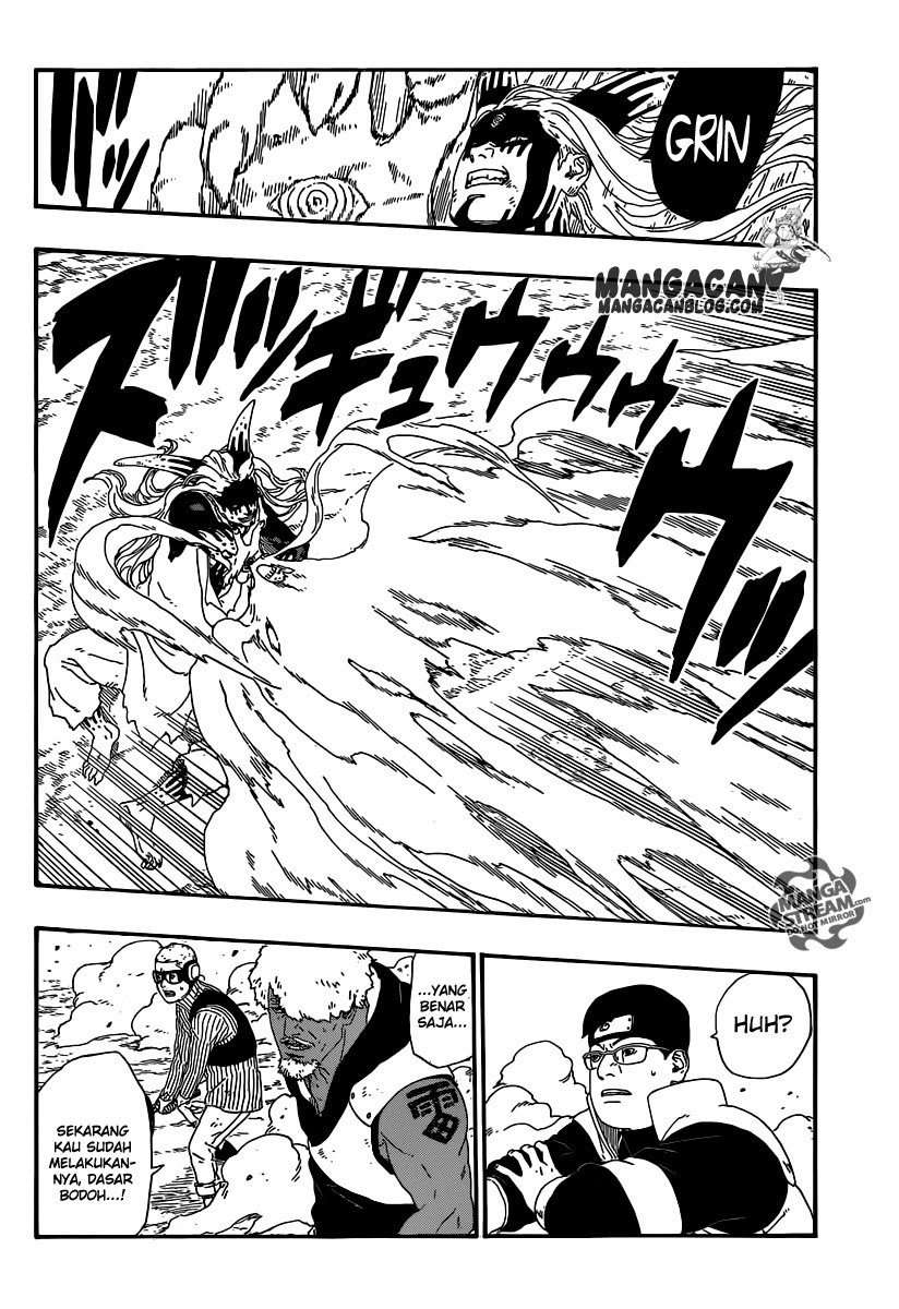 Boruto Chapter 8 - halaman 37