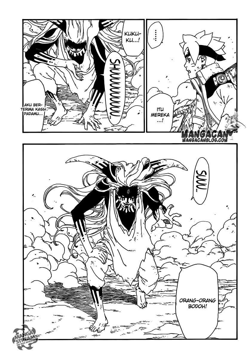 Boruto Chapter 8 - halaman 38