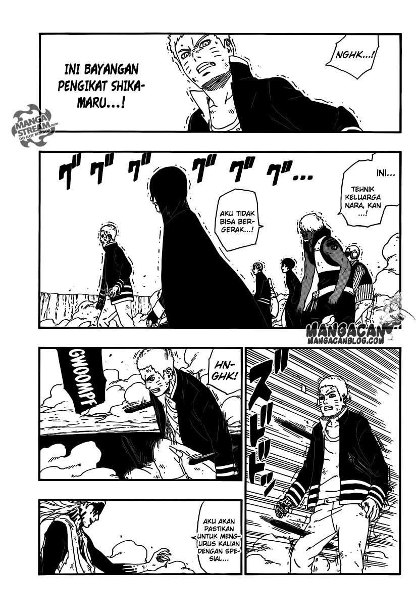Boruto Chapter 8 - halaman 40