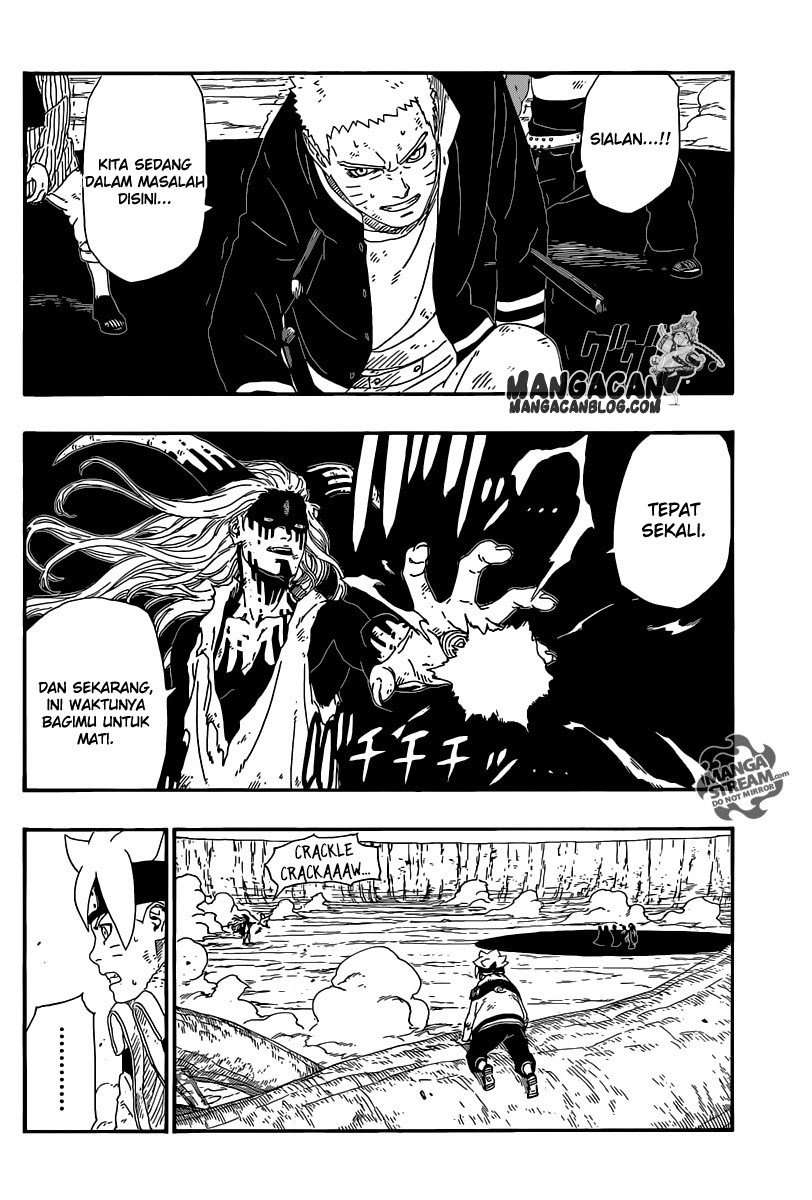 Boruto Chapter 8 - halaman 41