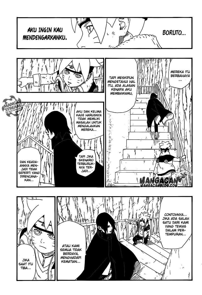 Boruto Chapter 8 - halaman 42