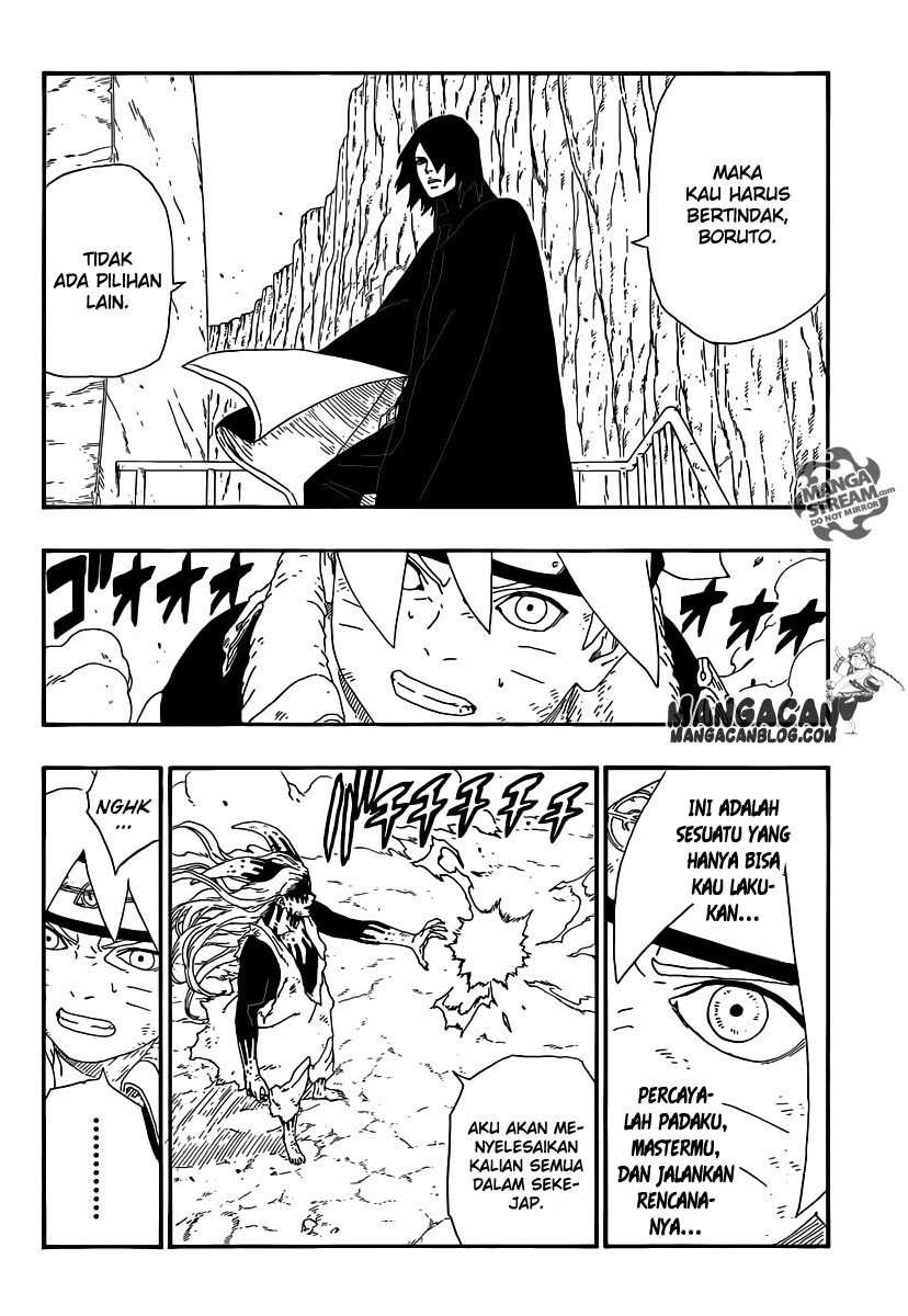 Boruto Chapter 8 - halaman 43